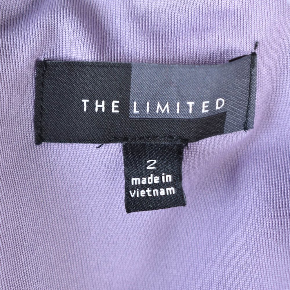 * The Limited Lavendar Sleeveless Shift Dress Sz 2 - Picture 7 of 7